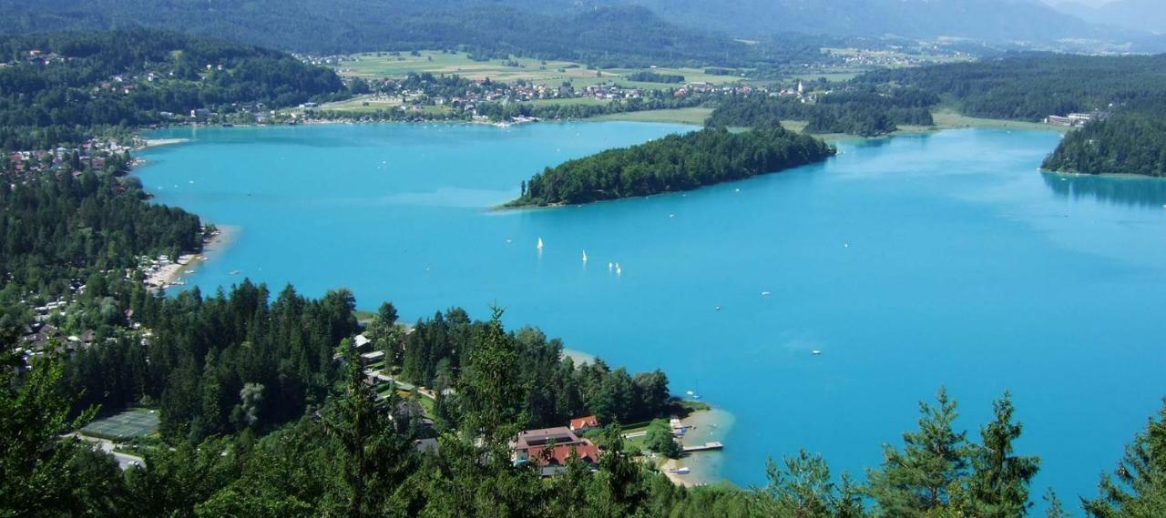 Ambiente Ferienapartments Warmbad Villach Esterno foto