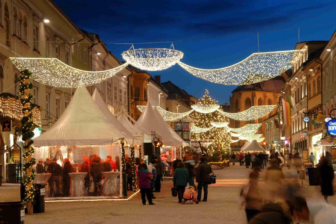 Ambiente Ferienapartments Warmbad Villach Esterno foto