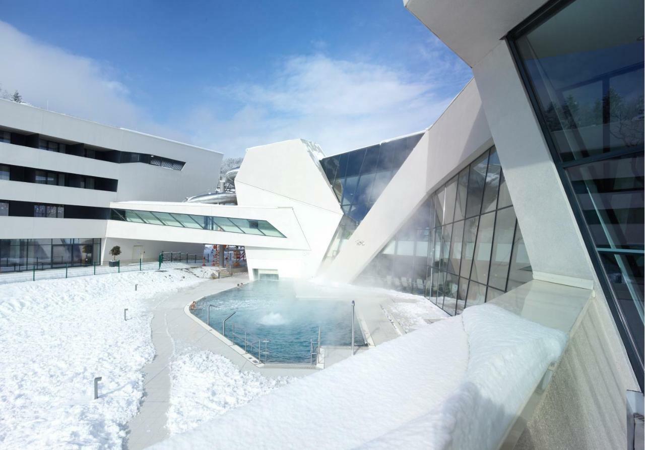 Ambiente Ferienapartments Warmbad Villach Esterno foto